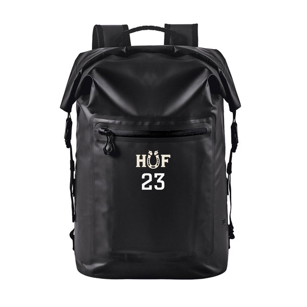Technical Roll Top Waterproof Backpack 35L (BLACK) | Durham HÜF Summer 2026