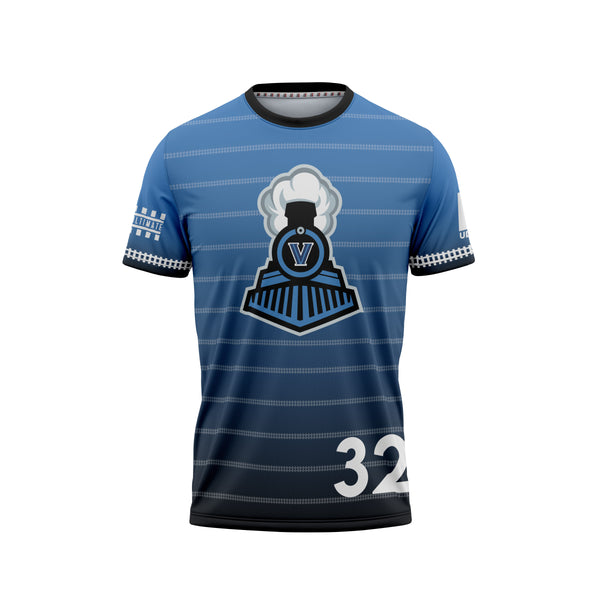 Full Sub N-Knit Short Sleeve (DARK) | Villanova University Main Line Fall 2025