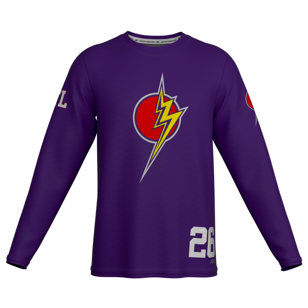 Full Sub APX Long Sleeve (PURPLE) | Atlanta Chain Lightning Summer 2026