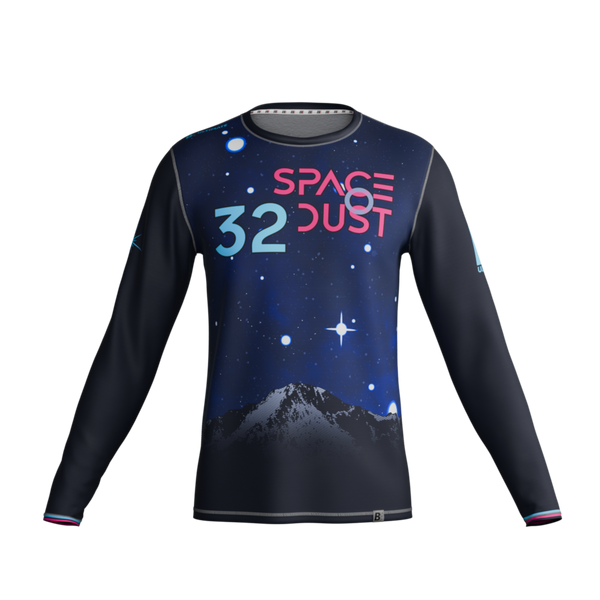 Full Sub Taiga Long Sleeve (DARK) | Colorado Springs Space Dust - Spring 2025