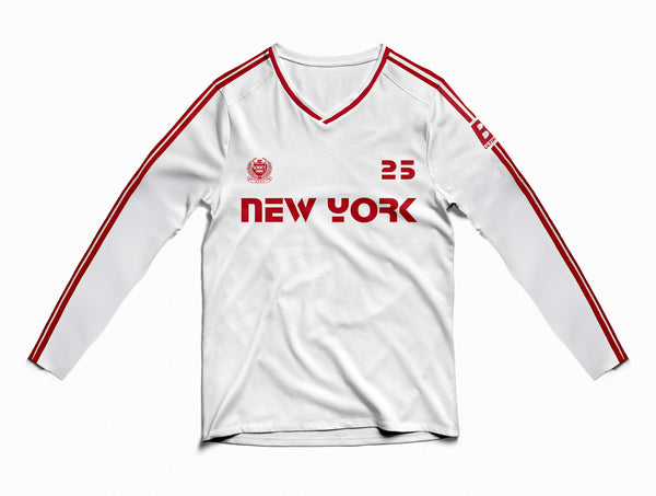 Full Sub N-Knit Long Sleeve (ALT VNECK) | New York BENT Fall 2025