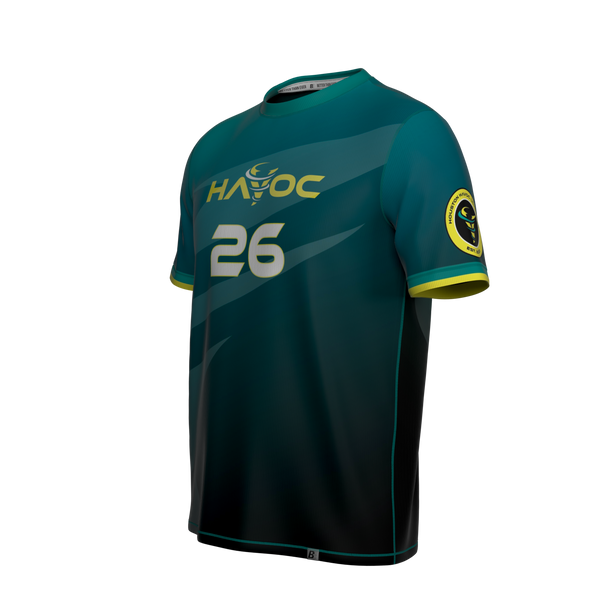 Full Sub Taiga Short Sleeve (FAN DARK) | Houston Havoc Friends and Family Summer 2026