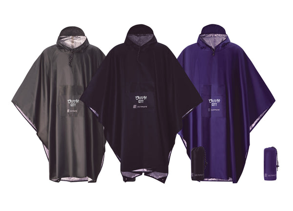 Sideline Poncho | Houston Crutch City Summer 2026