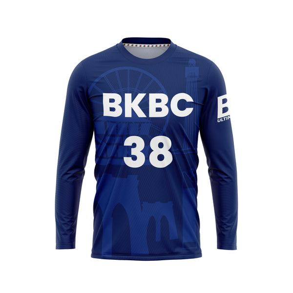Full Sub N-Knit Long Sleeve (DARK) | New York Brooklyn Book Club Summer 2026