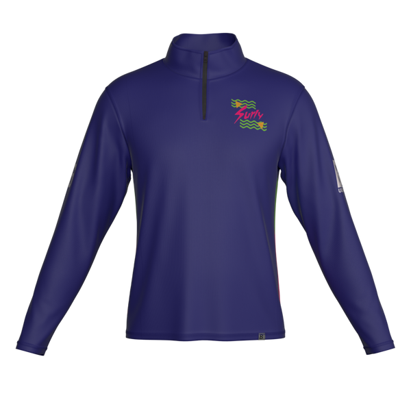 Full Sub Softflex 1/4 Zips Long Sleeve | Minnesota Surly Ultimate Spring 2026