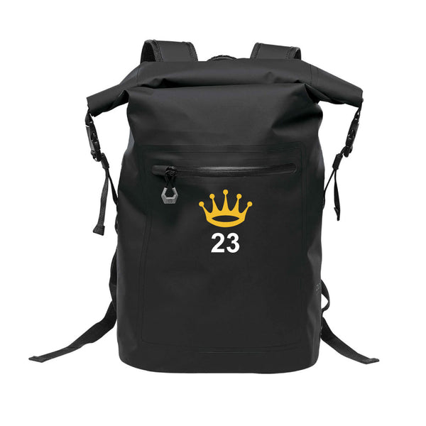 Technical Roll Top Waterproof Backpack 35L | University of California Berkeley Pie Queens Summer 2024