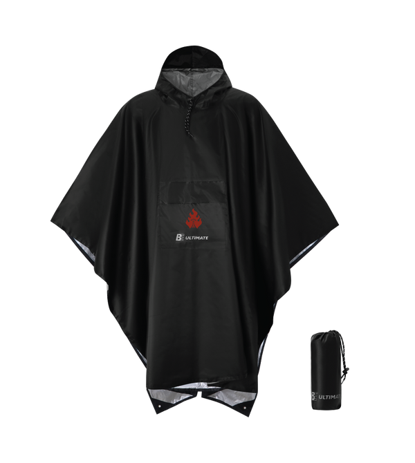 Sideline Poncho | Seattle Riot Spring 2026