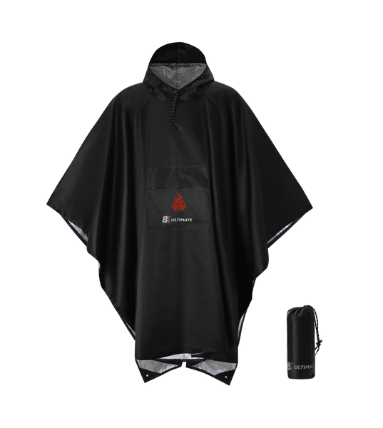 Sideline Poncho | Seattle Riot Spring 2026