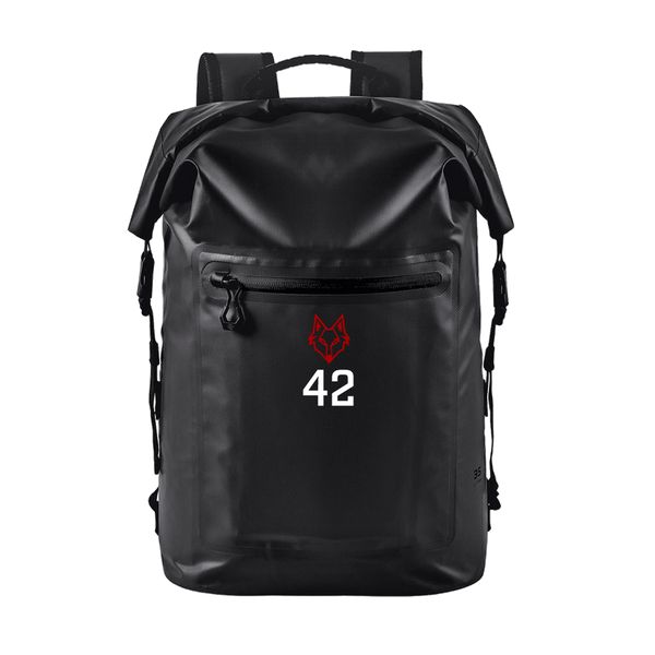 Technical Roll Top Waterproof Backpack 35L (BLACK) | Marist College Ultimate Fall 2025