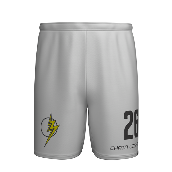 Full Sub N-Weave Pro Shorts (WHITE) | Atlanta Chain Lightning Summer 2026