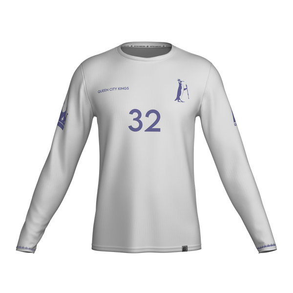 Full Sub N-Knit Long Sleeve (LIGHT) | Charlotte Queen City Kings Spring 2026