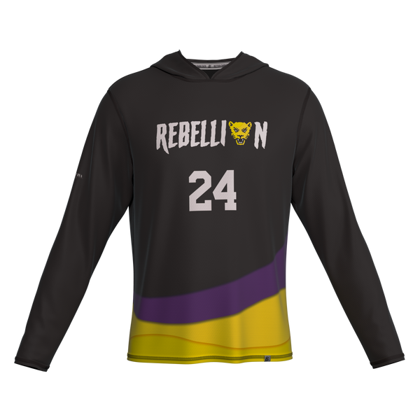Full Sub Taiga Sun Hoodie (DARK) | Virginia Rebellion Summer 2026