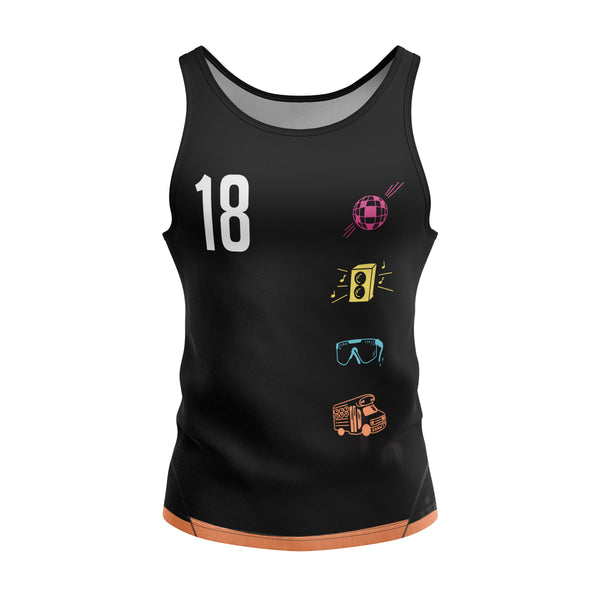Full Sub N-Knit Singlet (DARK) | San Francisco Classy Summer 2026