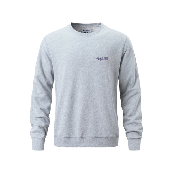 Off-Day Heavyweight Crewneck (BLUE LOGO) | Austin Doublewide Summer 2026