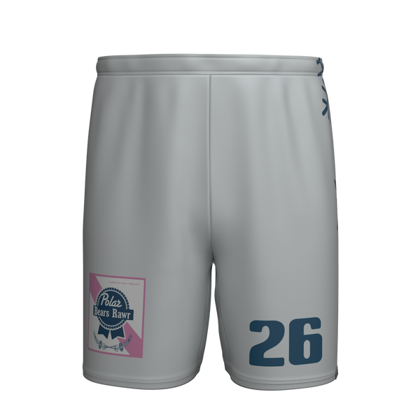 Full Sub N-Weave Pro Shorts (WHITE) | San Francisco Polar Bears Summer 2026