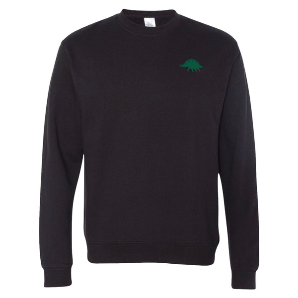 Premium Midweight Crewneck (Black) | University of Vermont Ruckus Fall 2024