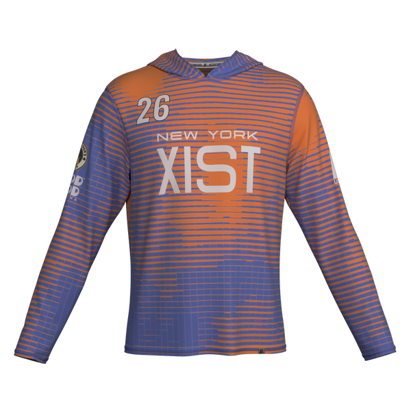 Full Sub N-Knit Sun Hoodie (WORLDS) | New York City XIST August 2026