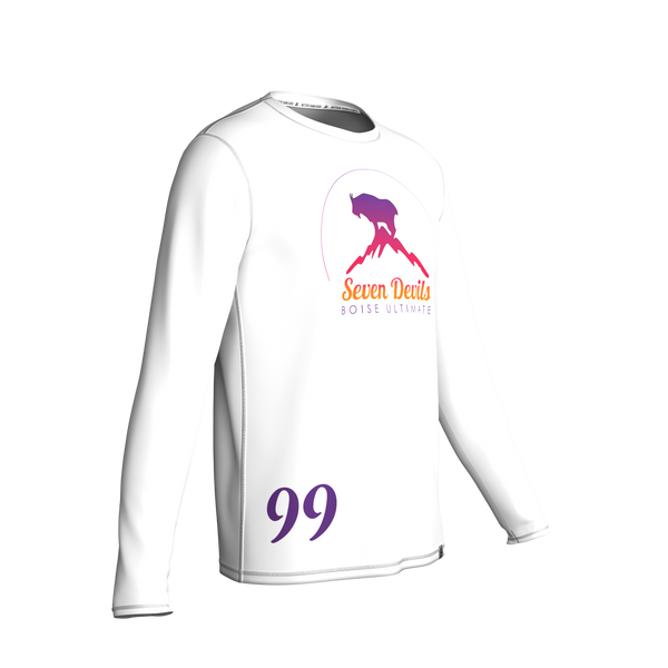 Full Sub N-Knit Long Sleeve (DARK) | Boise Seven Devils Spring 2025