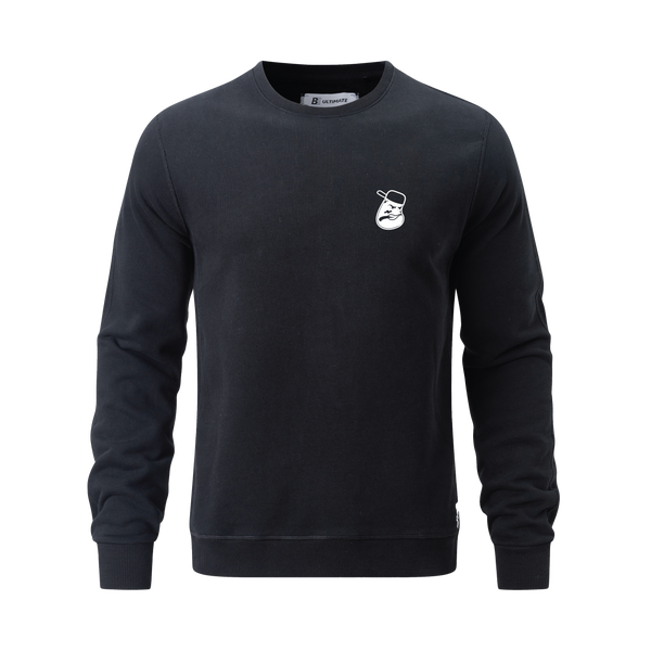 Off-Day Heavyweight Crewneck (BLACK) | Rochester Institute of Technology Spudheds Fall  2025