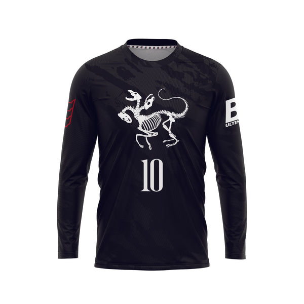 Full Sub N-Knit Long Sleeve (DARK) | Santa Clara Altered Beasts Spring 2025 Fan Store