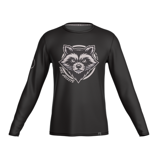 Full Sub N-Knit Long Sleeve (BLACKOUT) | Carrollton Disc Jockeys Summer 2026