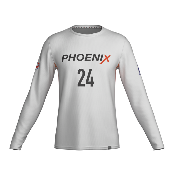 Full Sub N-Knit Long Sleeve (LIGHT) | North Carolina Phoenix Summer 2025