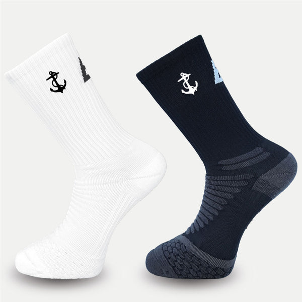Enduro Socks | North Carolina-Wilmington Seamen Fall 2025