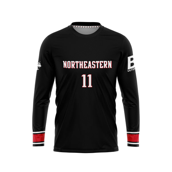 Full Sub N-Knit Long Sleeve (DARK) | Northeastern Huskies Men's Ultimate Winter 2024