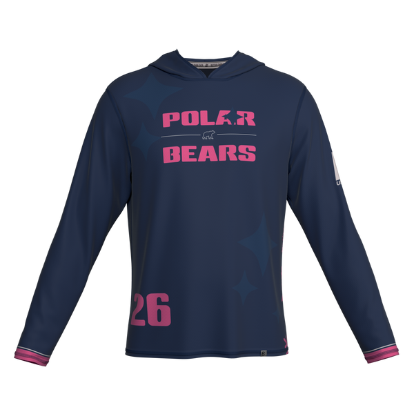 Full Sub N-Knit Sun Hoodie (DARK) | San Francisco Polar Bears Summer 2026