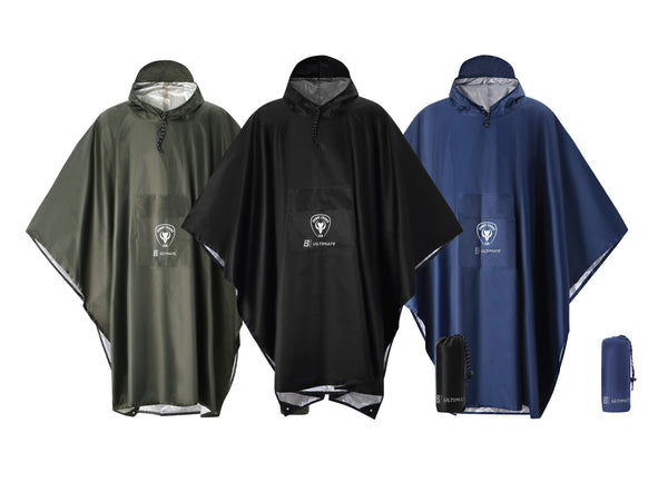Sideline Poncho | Colorado Johnny Cashed Summer 2026