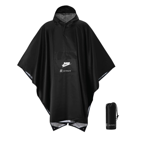 Sideline Poncho | Seattle SOUF Spring 2026