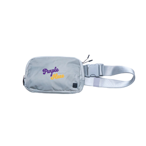 Off-Day Belt Bag | Louisiana State University Purple Haze Winter 2025
