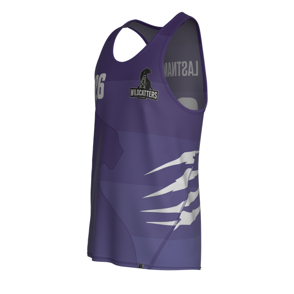 Full Sub N-Knit Singlet (DARK) | Houston Wildcatters Spring 2026