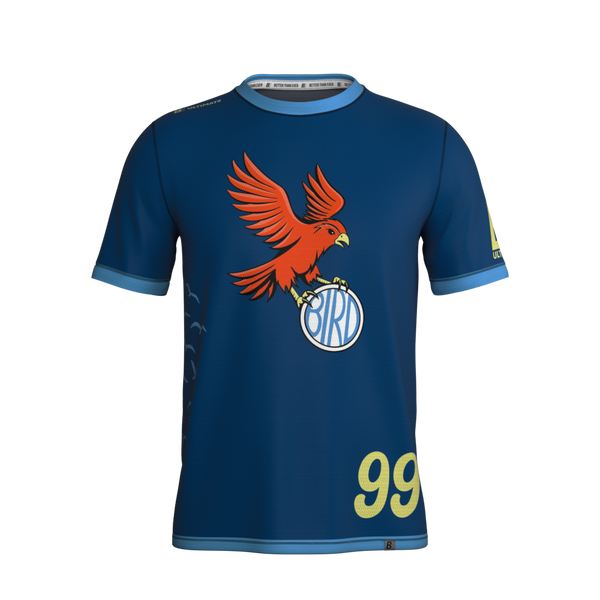 Full Sub N-Knit Short Sleeve (DARK) | Minneapolis Bird Summer 2025