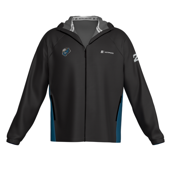 Full Sub GridTech Hooded Jacket | Shepherdstown Winc City Fog Summer 2026