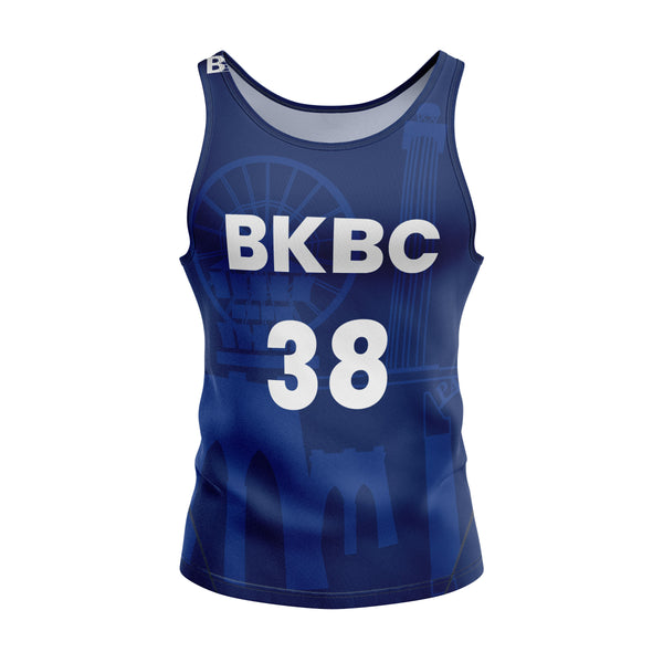 Full Sub N-Knit Singlet (DARK) | New York Brooklyn Book Club Summer 2026