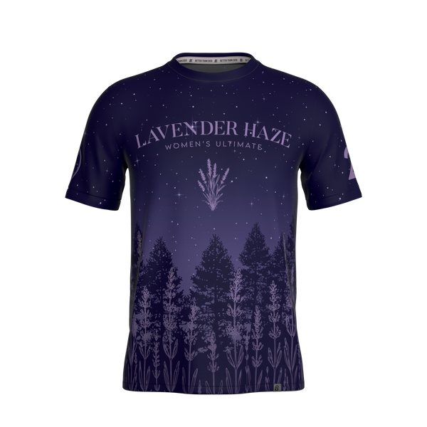 Full Sub N-Knit Short Sleeve (DARK) | University of St, Thomas Lavender Haze Summer 2026