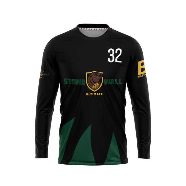 Full Sub N-Knit Long Sleeve (DARK) | Baylor University Stonewall Fall 2025