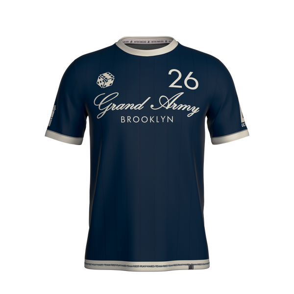 Full Sub N-Knit Short Sleeve (DARK) | New York Grand Army Spring 2026 Free Jersey