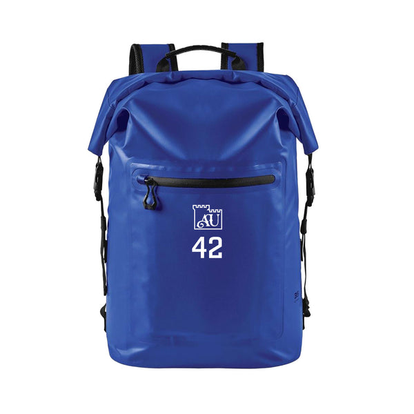 Technical Roll Top Waterproof Backpack 35L (BLUE) | Arcadia University Knights Ultimate Fall 2025
