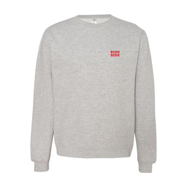 Premium Midweight Crewneck (GREY) | Portland Burnside Spring 2025