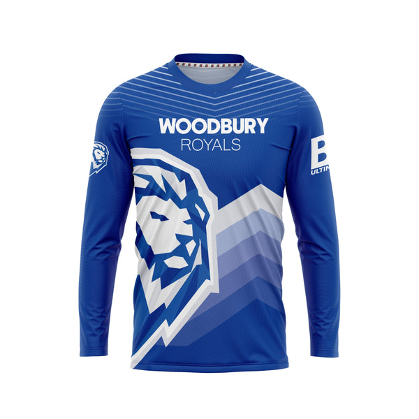 Full Sub Taiga Long Sleeve (DARK) | Woodbury Royals Ultimate Fall 2026