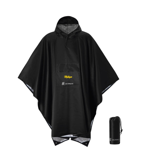 Sideline Poncho | Seattle Mixtape Summer 2026