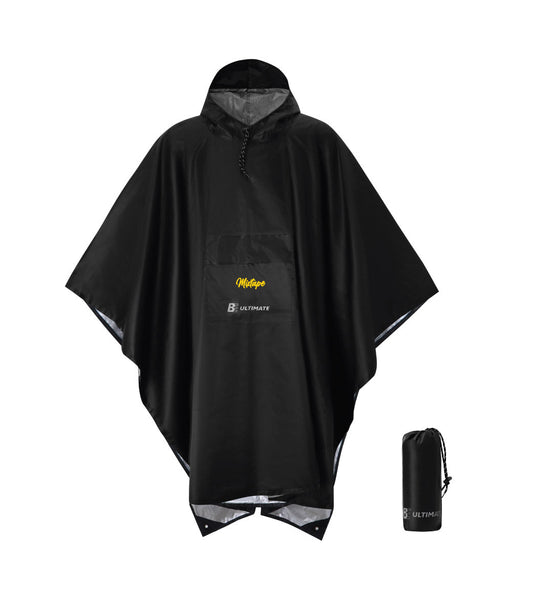 Sideline Poncho | Seattle Mixtape Summer 2026