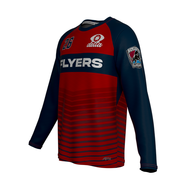 Full Sub APX Long Sleeve (GAME DAY DARK) | Carolina Flyers Friends and Family 2026