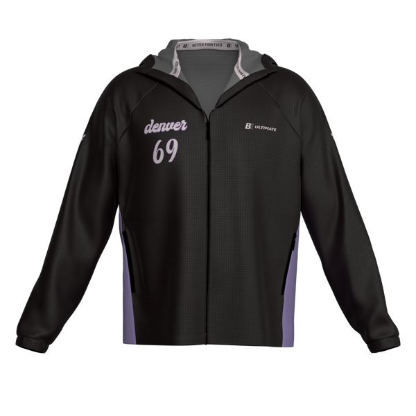 Full Sub GridTech Hooded Jacket | Denver Flight Club Spring 2026