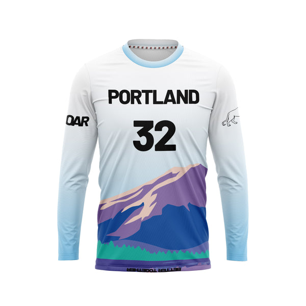 Full Sub N-Knit Long Sleeve (LIGHT) | University of Portland UPRoar Fall 2025