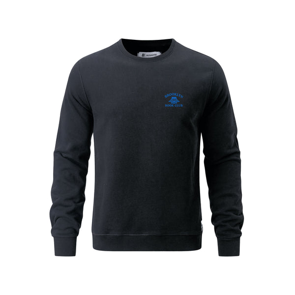 Off-Day Heavyweight Crewneck | New York Brooklyn Book Club Summer 2026
