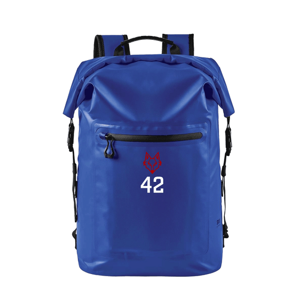 Technical Roll Top Waterproof Backpack 35L (BLUE) | Marist College Ultimate Fall 2025
