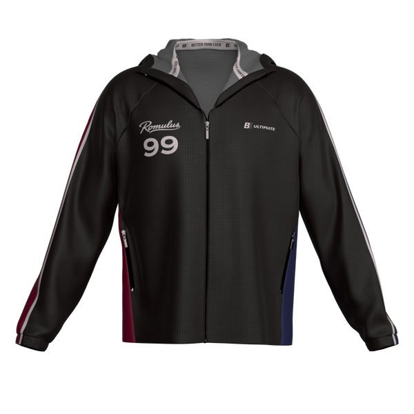 Full Sub GridTech Hooded Jacket | Rome Romulus Spring 2026